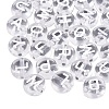 Transparent Acrylic Beads sgTACR-SZ0001-01B-1