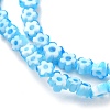 Handmade Lampwork Beads Strands LAMP-A067-01-3