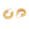 Brass Hoop Earring for Women EJEW-L288-002G-3