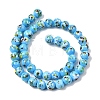 Handmade Lampwork Beads Strands LAMP-H071-01B-08-2