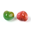 Opaque Imitation Cat Eye Resin Beads RESI-T060-38M-2
