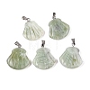 Natural New Jade Pendants G-T138-208D-1
