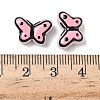 Transparent Glass Enamel Beads LAMP-C023-03B-4