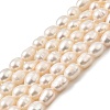 Natural Cultured Freshwater Pearl Beads Strands PEAR-I007-01P-03C-2