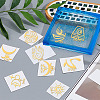 Nickel Decoration Stickers DIY-WH0450-045-3
