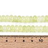 Glass Beads Strands GLAA-N059-5x8mm-46-4