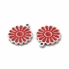 304 Stainless Steel Enamel Charms STAS-F291-03P-01-2