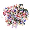 Glass 2-Hole Baking Paint Glass Seed Beads GLAA-G130-01F-2