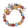 Handmade Bumpy Lampwork Beads LA-CBA1E53-03-1