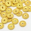 Tibetan Style Spacer Beads LS-TIBE-47916-G-LF-2
