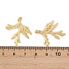 Brass Pendants KK-L255-01G-02-3