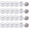 24Pcs Plastic Press Caps KY-CP0001-37B-7
