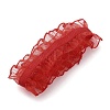 Chinlon Elastic Pleated Lace Trim EW-WH0013-39C-2