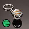 Luminous Glass Pendant Keychain LUMI-PW0001-206E-1