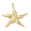 304 Stainless Steel Pendants STAS-F342-05A-G-1