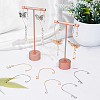 36Pcs 6 Styles 316 Stainless Steel Ear Cuff Findings STAS-SC0008-40-4