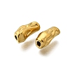 304 Stainless Steel Beads STAS-Q360-04E-G-2
