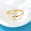 Brass Cuff Rings for Women RJEW-U044-Z-2