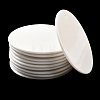 Porcelain Blank Big Pendants PORC-PW0001-100-2
