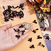 42Pcs Brass Clip-on Earrings EJEW-ME0001-24B-5