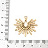 304 Stainless Steel Pendants X-STAS-C121-23G-3