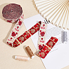 Ethnic Style Embroidery Polyester Ribbons OCOR-WH0070-16A-4