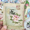 100Pcs 50 Styles Scrapbook Paper Pads PW-WG04113-01-3