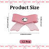 12Pcs PU Leather Cable Keepers AJEW-CL0005-20-2