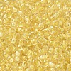 Transparent Glass Round Seed Beads X1-SEED-B001-05A-22-3