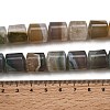 Natural Agate Beads Strands G-F820-P01-01I-5