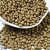 Baking Paint Glass Seed Beads X1-SEED-B001-02A-18-1