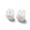 Handmade Bumpy Lampwork Beads X-LAMP-T017-16B-4