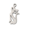 201 Stainless Steel Pendants STAS-F316-22P-05-1