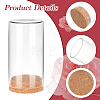 Empty Glass Jar AJEW-WH0083-46A-3