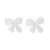 999 Sterling Silver Flower Ear Plugs Gauges EJEW-P296-24P-1