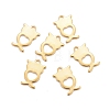 201 Stainless Steel Charms STAS-K217-27G-3
