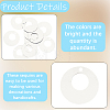 1071Pcs 150G Ornament Accessories PET Paillette/Sequins Pendants PVC-CY0001-07A-6