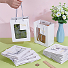 Rectangle Paper Gift Bags ABAG-WH0040-57-3