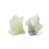 Natural New Jade Carved Figurines DJEW-L023-E09-1