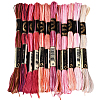 6-Ply Polyester Embroidery Floss OCOR-WH20074-15H-1