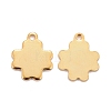 201 Stainless Steel Charms STAS-K217-96G-2