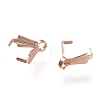 304 Stainless Steel Ice Pick Pinch Bails STAS-F263-01B-RG-2
