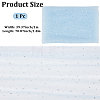 1M Sequins Polyester Organza Fabrics DIY-CY0003-41C-2