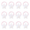 10Pcs Plastic Girls Hair Accessories OHAR-TAC0011-001B-2