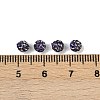 Polymer Clay Rhinestone Beads RB-A053-4mm-18-2