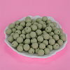 Round Silicone Focal Beads SI-JX0046A-70-3