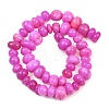 Dyed Natural White Jade Beads Strands GG-CBACF26-A03-04-5