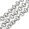 304 Stainless Steel Link Chain CHS-H028-02P-1