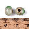 Handmade Crackle Porcelain Beads PORC-Q008-06B-10-3