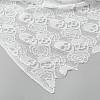 Polyester Skull Fabric DIY-WH0504-953B-2